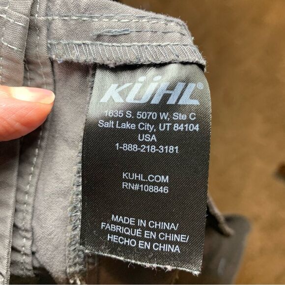 Kuhl splash roll up cargo pant womans 16 outdoor hiking travel - Picture 8 of 10